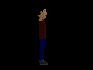 indian boy 3D 模型