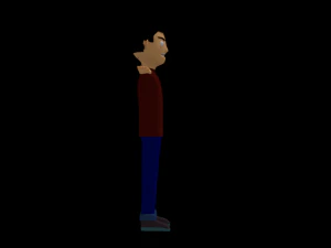 indian boy 3D Model