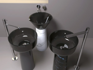 washbasin colombo Modelo 3D