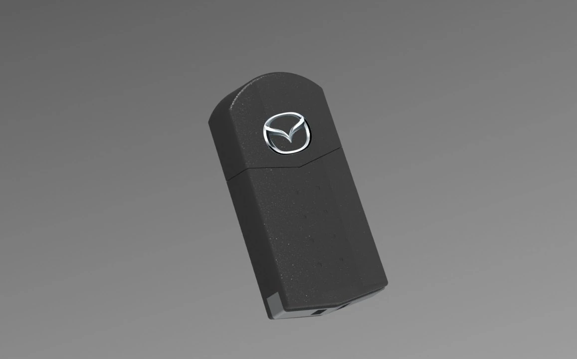 mazda key 3D Model .c4d .max .obj .3ds .fbx .stl .blend