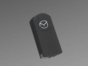 mazda key 3D 모델
