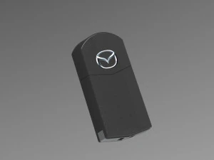 マツダのキー 3Dモデル