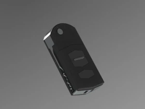 mazda key 3D Model