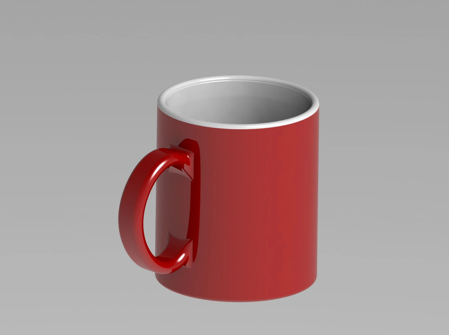 the mug 3D Model .c4d .max .obj .3ds .fbx .stl .blend 
