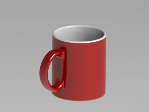 the mug 3D 모델