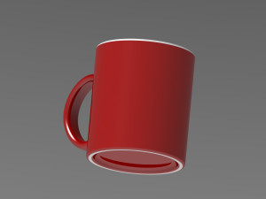 the mug Modèle 3D