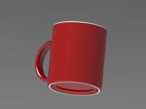 the mug 3D Model