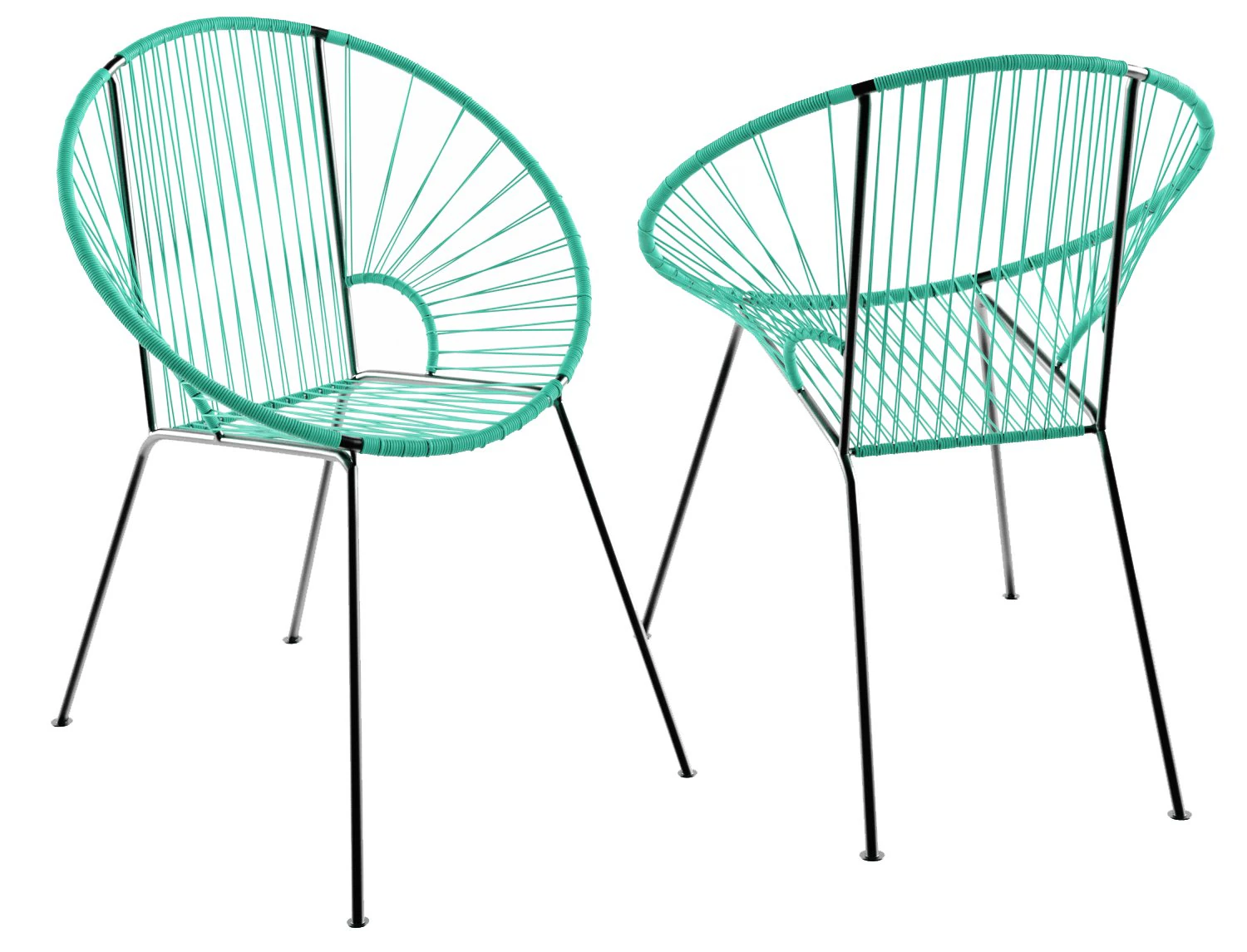 innit concha chair 3D Model .c4d .max .obj .3ds .fbx .stl .blend