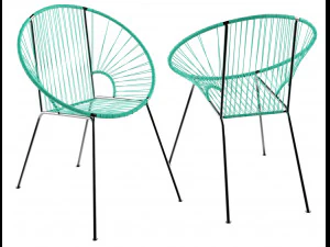 innit concha stoel 3D Model