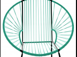 innit concha chair Modelo 3D