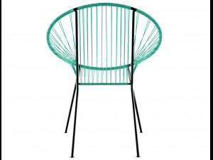 innit concha chair Modelo 3D