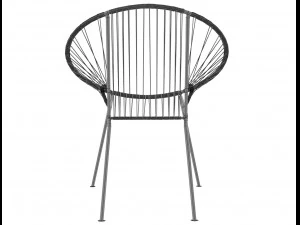 innit concha chair 3D Model