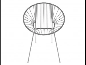 innit concha chair 3D Model