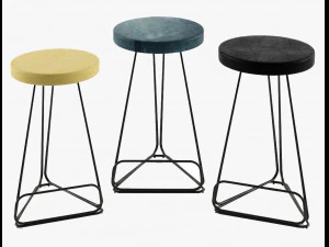 delta tegenkruk 3D Model