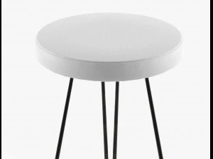 delta counter stool 3D Model