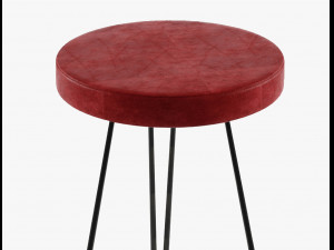 delta counter stool Modelo 3D