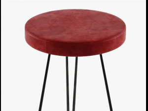 delta counter stool 3D Model