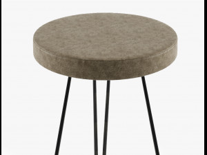 delta counter stool Modelo 3D