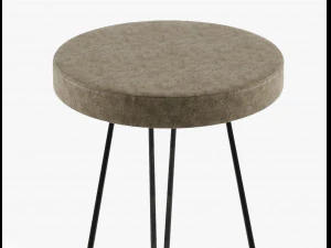 delta counter stool 3D Model