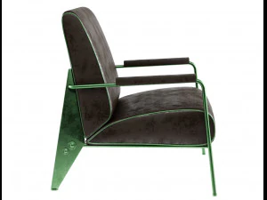 Fauteuil de Salon Haut kostenlos 3D Modell