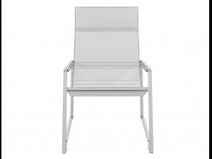 lounge chair based in eames Model 3D