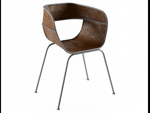 scoop chair industry west Modelo 3D