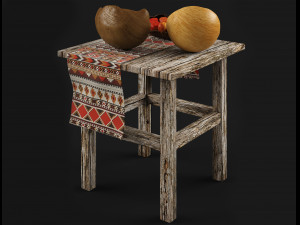 fruits bowl tucker robbins 3D Model