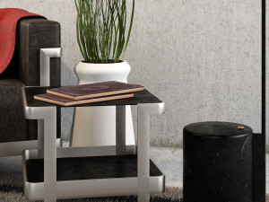 sofa m3 3 seater with lamp opinion ciatti Model 3D