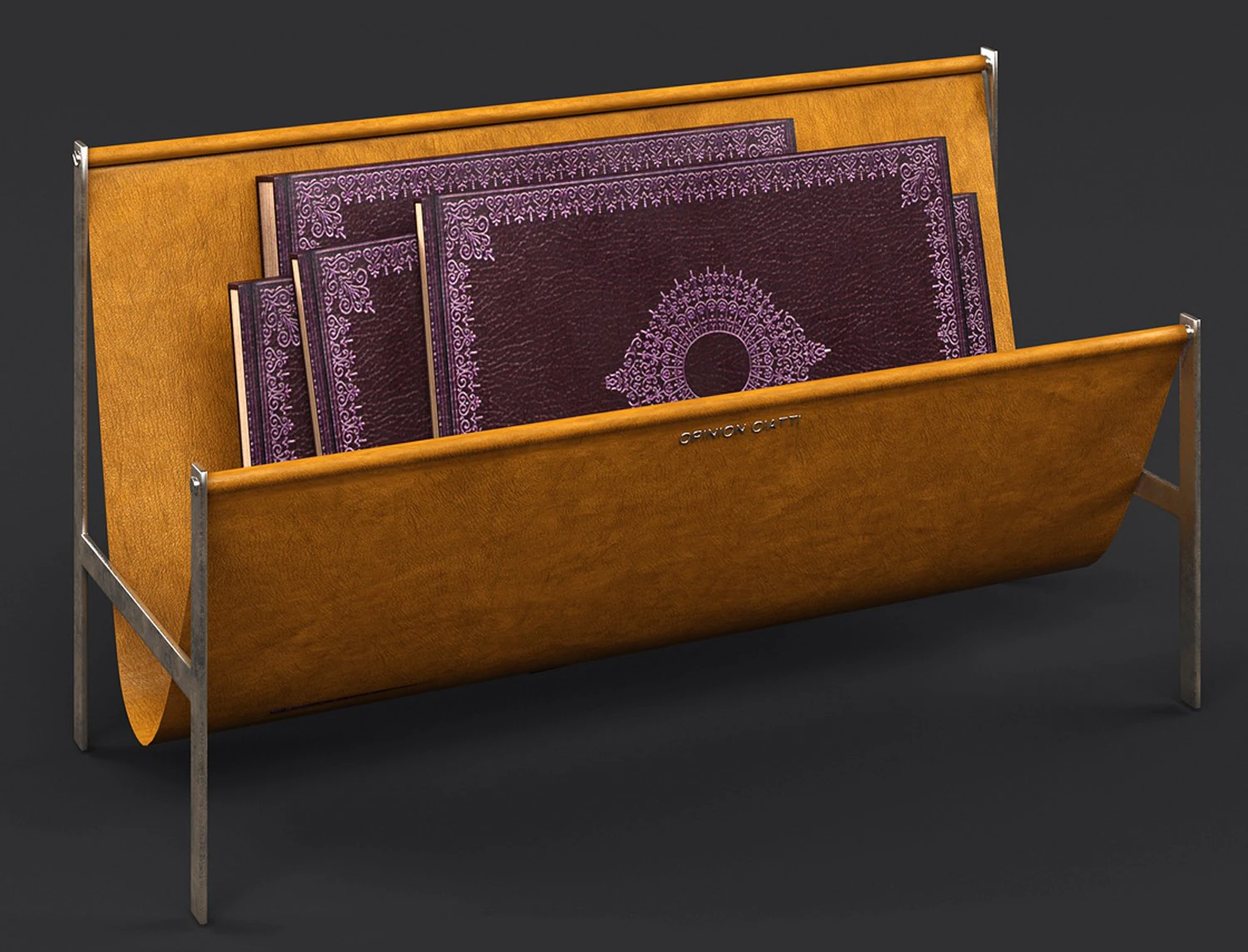 portariviste opinion ciatti 3D Model .c4d .max .obj .3ds .fbx .stl .blend