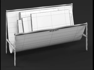portariviste opinion ciatti 3D Model