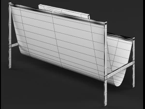 portariviste opinion ciatti 3D Model