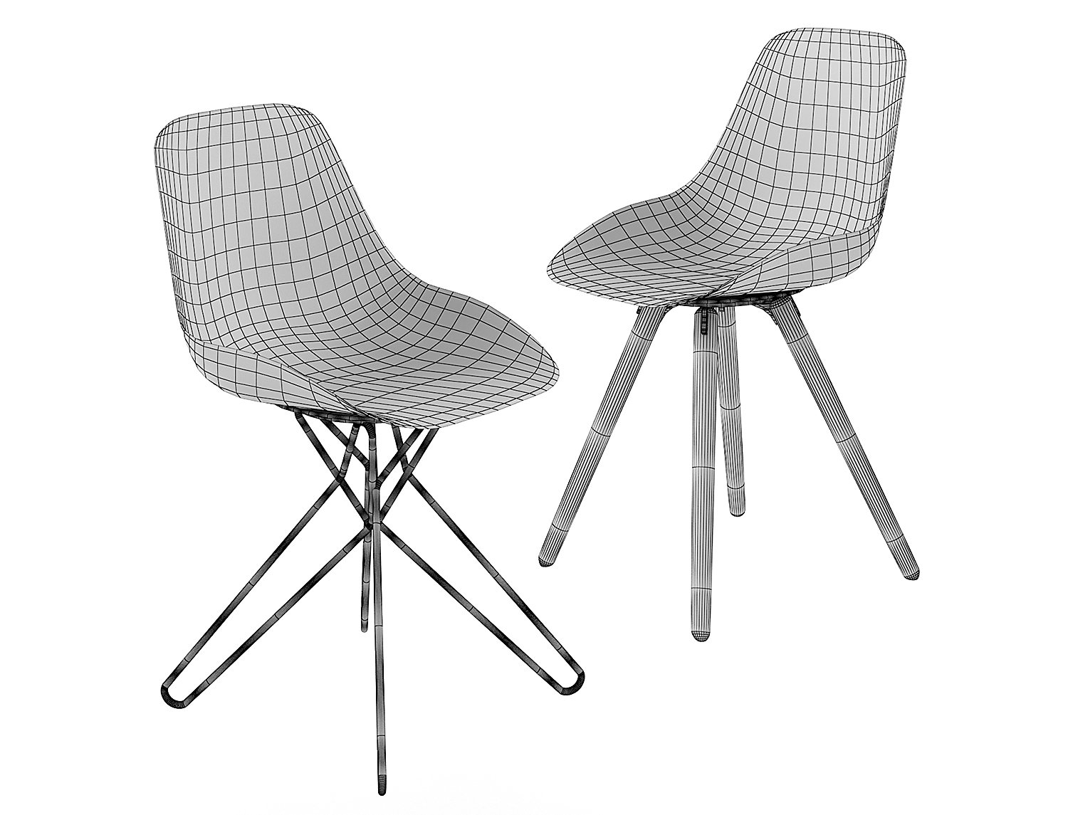 Harmony Chair Rodrigo Torres Poliform Bar Stool 3d Model In Chair 3dexport