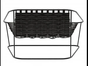 divanetto arflex cloud poltrona carlo colombo Modello 3D