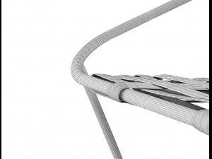 divanetto arflex cloud poltrona carlo colombo Modello 3D