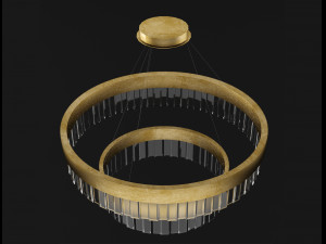 solaris twin lamp 3D Model