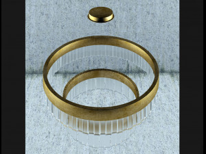 solaris twin lamp 3D Model
