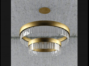 solaris twin lamp 3D Model