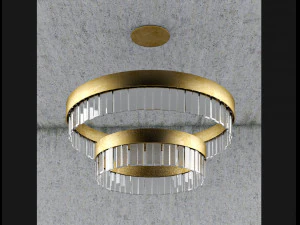 solaris twin lamp 3D Model