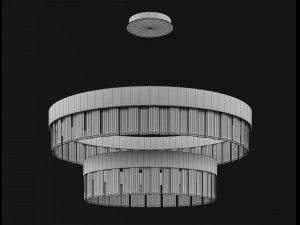 solaris twin lamp 3D Model