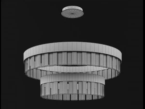 solaris twin lamp 3D Model