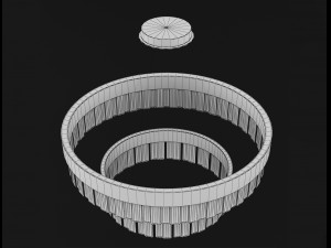 solaris twin lamp 3D Model
