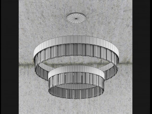 solaris twin lamp 3D Model