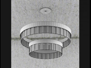 solaris twin lamp 3D Model