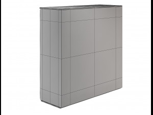 closet poliform 3D Model