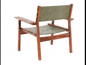 djuro lounge chair skargaarden Modelo 3D