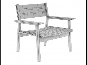 djuro lounge chair skargaarden Modelo 3D