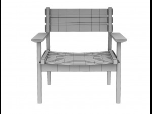djuro lounge chair skargaarden Modelo 3D
