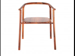 splinter chair 3D Model