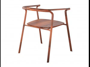 splinter chair 3D Model