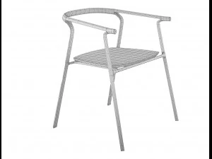 splinter chair 3D Model
